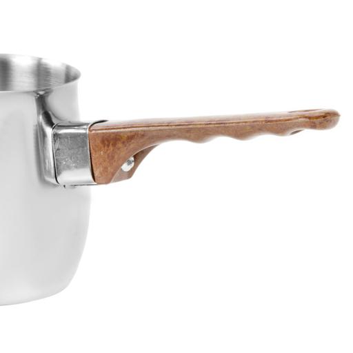 display image 5 for product Royalford Stainless Steel Coffee Warmer - 12Oz Stovetop Coffee Pot - Turkish Coffee, Tea, Milk Pot