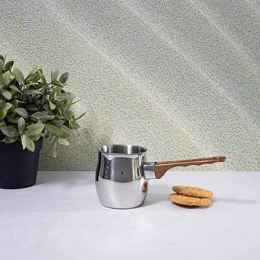 display image 2 for product Royalford Stainless Steel Coffee Warmer - 12Oz Stovetop Coffee Pot - Turkish Coffee, Tea, Milk Pot