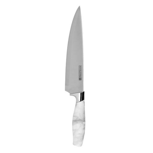 display image 7 for product Royalford 8" Marble Designed Chef Knife - All Purpose Small Kitchen Knife Fade Proof - Ultra Sharp