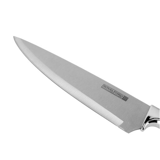 display image 4 for product Royalford 8" Marble Designed Chef Knife - All Purpose Small Kitchen Knife Fade Proof - Ultra Sharp