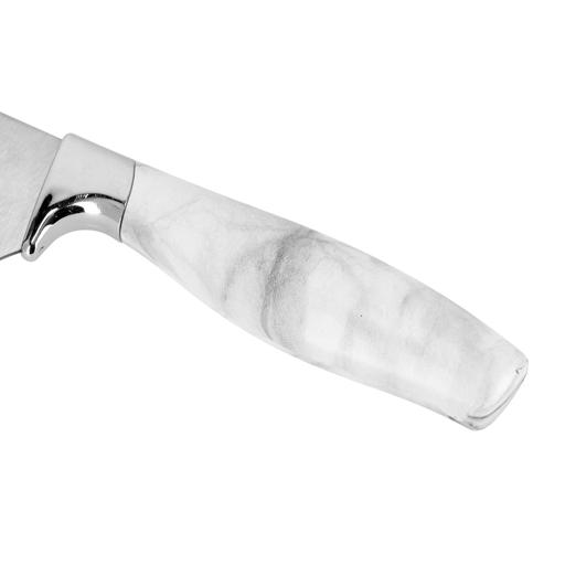 display image 5 for product Royalford 8" Marble Designed Chef Knife - All Purpose Small Kitchen Knife Fade Proof - Ultra Sharp