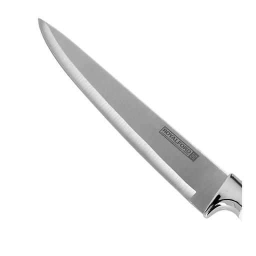 display image 5 for product Royalford 8" Slicer Knife Marble Designed - All-Purpose Kitchen Knife - Ultra Sharp Stainless Steel