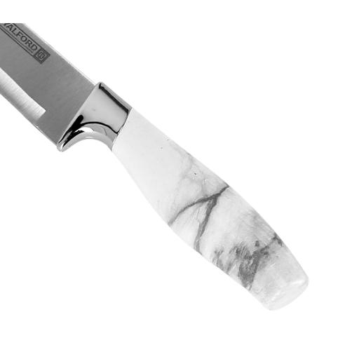 display image 6 for product Royalford 8" Slicer Knife Marble Designed - All-Purpose Kitchen Knife - Ultra Sharp Stainless Steel
