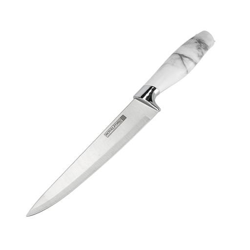 display image 7 for product Royalford 8" Slicer Knife Marble Designed - All-Purpose Kitchen Knife - Ultra Sharp Stainless Steel