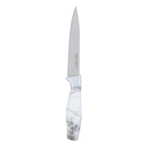 display image 5 for product Royalford Royalfprd 5" Marble Designed Utility Knife - All Purpose Small Kitchen Knife Fade Proof