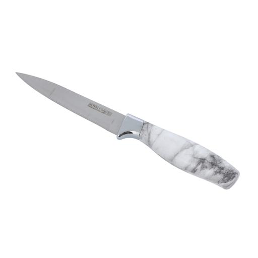 display image 3 for product Royalford Royalfprd 5" Marble Designed Utility Knife - All Purpose Small Kitchen Knife Fade Proof