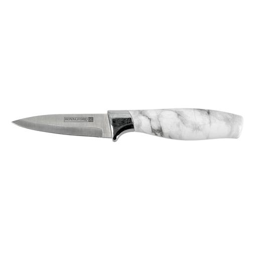 display image 5 for product Royalford 3.5" Paring Knife - Sharp Kitchen Knife, 1.6Mm Thick High Stainless Steel Blade Peeling