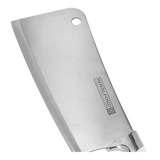 display image 6 for product Royalford 7" Marble Designed Cleaver Knife - Razor Sharp Meat Cleaver Stainless Steel Vegetable