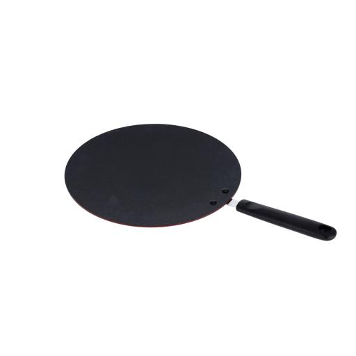 Iron Dosa Tawa, Pizza Pan, Roti Tawa with Ladle, 28cm