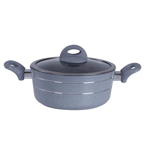 display image 10 for product Royalford 9Pcs Smart Aluminium Cookware Set - Durable Marble Coating, High-Quality Forged Aluminium