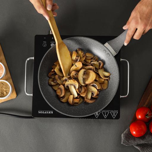display image 6 for product Royalford 9Pcs Smart Aluminium Cookware Set - Durable Marble Coating, High-Quality Forged Aluminium
