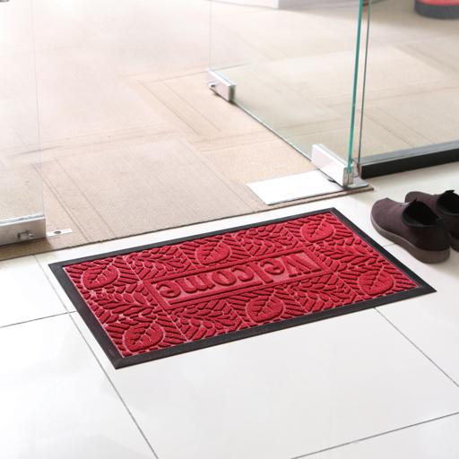 display image 3 for product Royalford Rectangular Door Mat - 45 X 75Cm - Home, Shop Outdoor Rubber Mat None Slip Indoor Safety