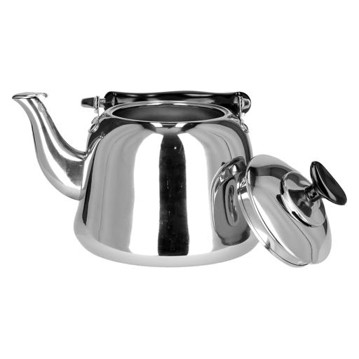 display image 5 for product Royalford 1L Stainless Steel Whistling Kettle - Portable Whistling Tea Kettle With Heat Resistant