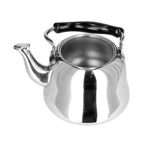 display image 4 for product Royalford 1L Stainless Steel Whistling Kettle - Portable Whistling Tea Kettle With Heat Resistant