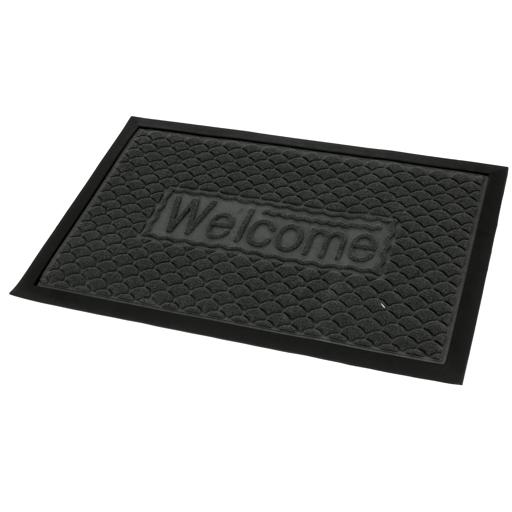 display image 4 for product Royalford Rectangular Door Mat 40*60 Cm - Home, Shop Outdoor Rubber Entrance Mats Anti Fatigue