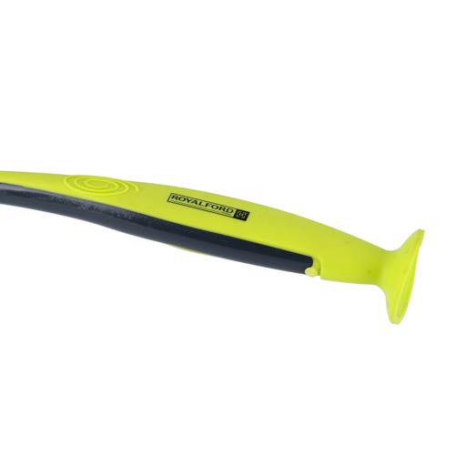 display image 8 for product Royalford Dish Brush - Portable Long Soft Handle Flexible Ergonomic Design With Hanging Hole