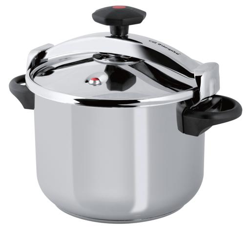 Buy Royalford Stainless Steel Pressure Cooker 9L - Lightweight & Home ...