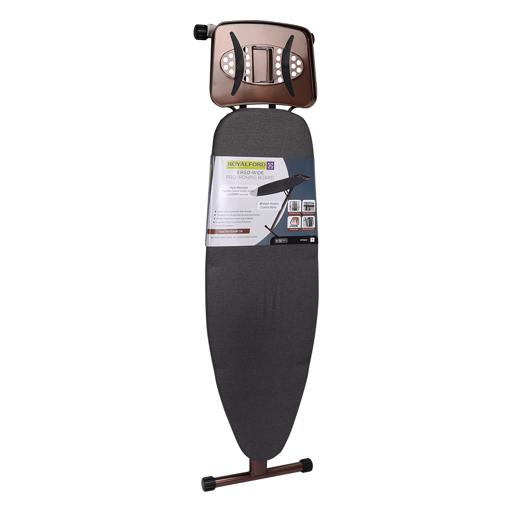 display image 5 for product Royalford Ergo-Wide Pro Ironing Board - Portable, Steam Iron Rest, Heat Resistant Metallic Cover