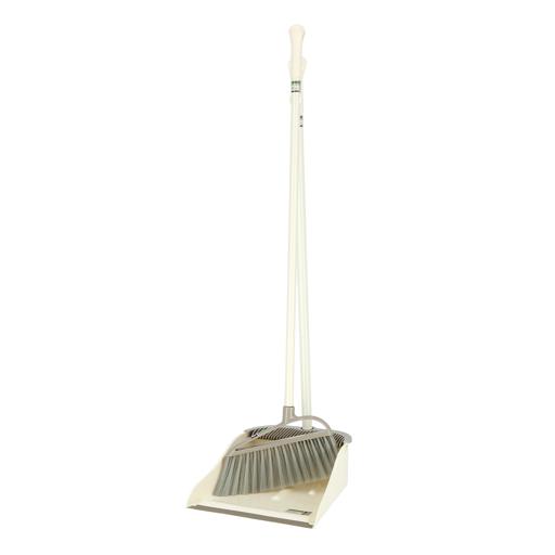 Royalford Hand Brush & Dustpan 28X16Cm - Hand Broom With Durable Soft Tipped Bristles hero image