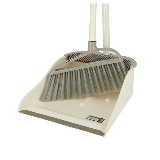 display image 8 for product Royalford Hand Brush & Dustpan 28X16Cm - Hand Broom With Durable Soft Tipped Bristles