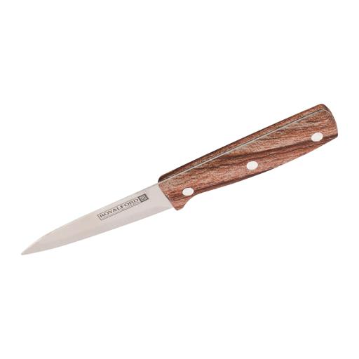 display image 6 for product Royalford 3.5" Paring Knife - Sharp Kitchen Knife, 1.6Mm Thick High Stainless Steel Blade Peeling