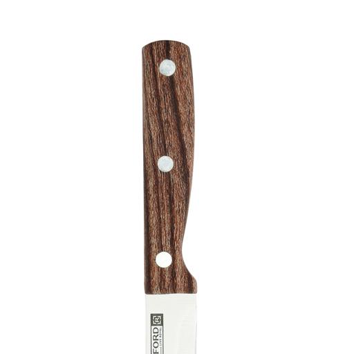 display image 6 for product Royalford 5" Utility Knife With Wooden Finish Handle - All Purpose Small Kitchen Knife