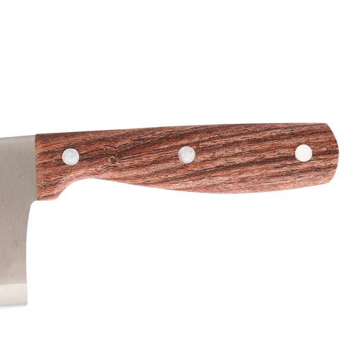 display image 6 for product Royalford 6" Cleaver Knife With Wooden Handle 2.0Mm - Razor Sharp Meat Cleaver Stainless Steel