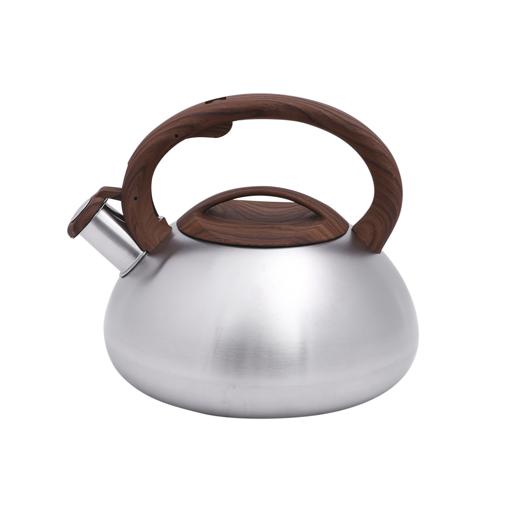 Tea Kettle Stovetop Whistling Tea Pot,stainless Steel Tea Kettles Tea Pots  For Stove Top,3l Capacity With Capsule Base By (hs)