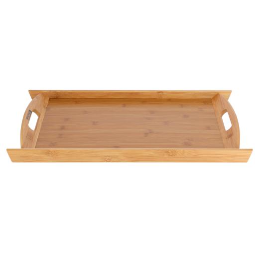 Buy Royalford Bamboo Tray Serving Plattersbreakfast Tray Lightweight Eco Friendly And Durable