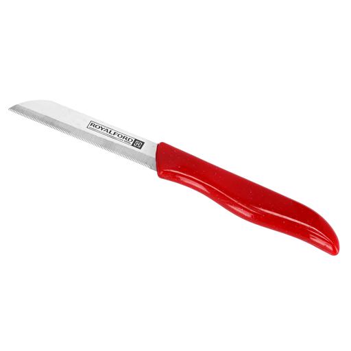display image 7 for product Royalford 2Pcs Fruit Knife - Stainless Steel Fruit Knife Set Razor Sharp Blades