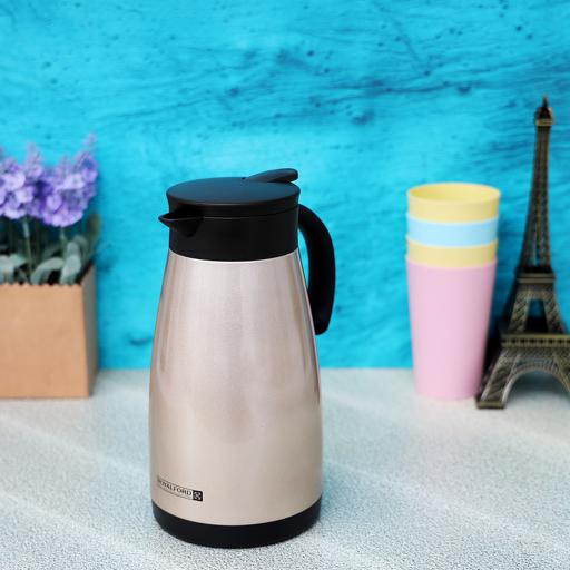 display image 4 for product Royalford 1.2L Coffee Pot - Portable Heat Insulated Thermos For Keeping Hot/Cold Vacuum Insulation