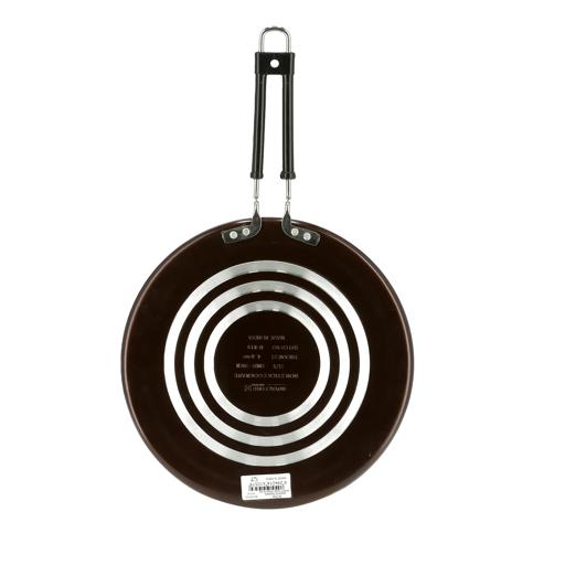 display image 10 for product Royalford Aluminium Round Tawa 30Cm - Marble Coating Pan Suitable For Crepe Chapatti Pancakes