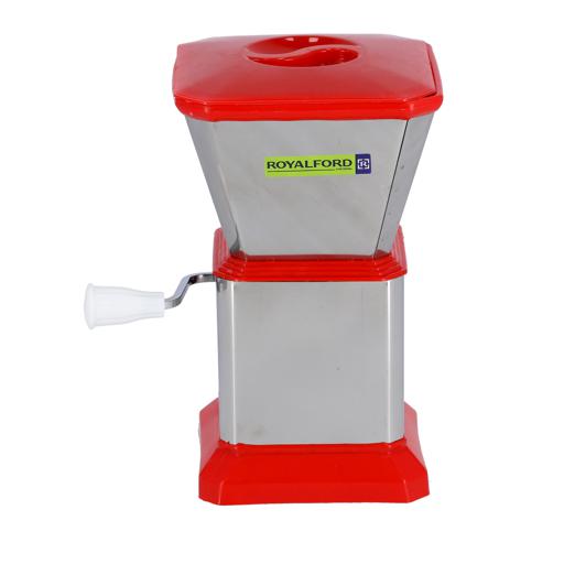 display image 0 for product Royalford Chilly Cutter - Portable Stylish & Durable Design Non-Slip Base, Stainless Steel Rotary