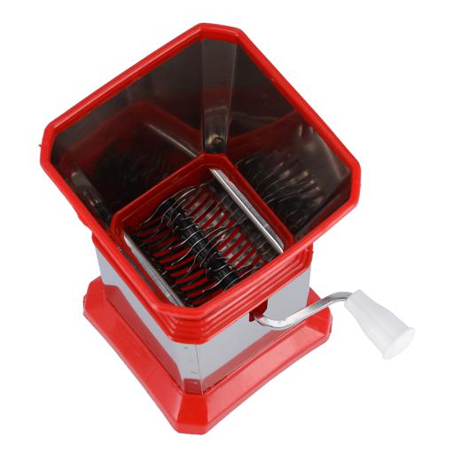 display image 8 for product Royalford Chilly Cutter - Portable Stylish & Durable Design Non-Slip Base, Stainless Steel Rotary