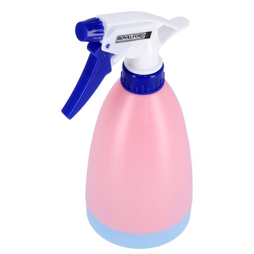 display image 4 for product Spray Bottle, 500ml Leak Proof Trigger Sprayer,  RF9747 | Water Mist Stream Liquid Container | Portable and Durable Transparent Body | Ideal for Salon, Tattooing, Hairdressing
