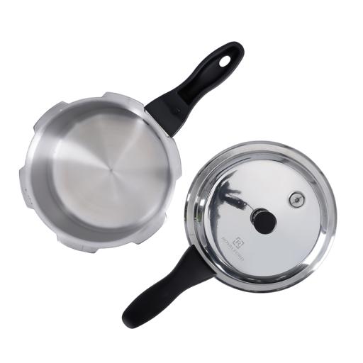 display image 7 for product Royalford 3L Pressure Cooker - Induction Base Heavy-Duty Aluminium Pressure Cooker With Lid