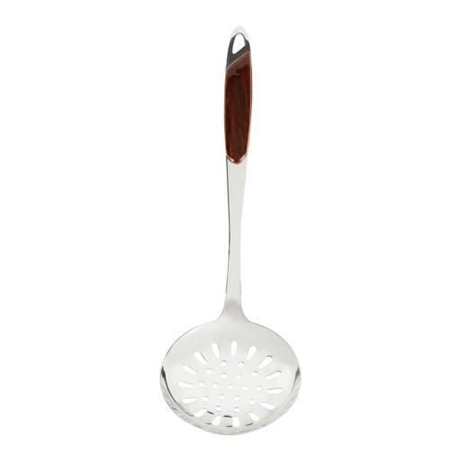 Stainless Steel Skimmer Slotted Spoon Strainer Serving Cooking Kitchen Utensil