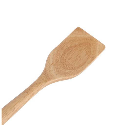 display image 7 for product Royalford Rubber Wood Turner 30*6Cm - Heat Resistant Soft Grip Turner, Bamboo, Cooking And Baking