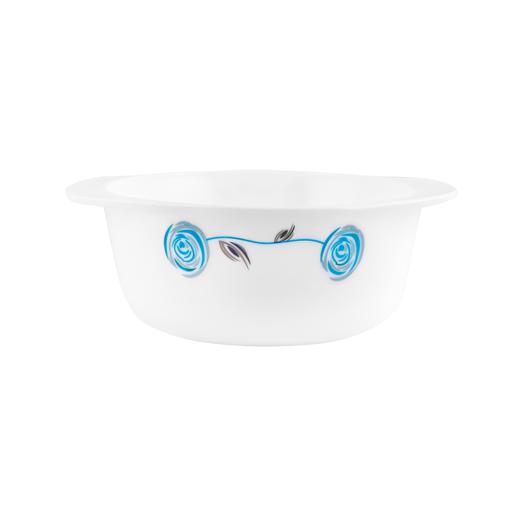 1L 1.5L 2.5L Tempered Glass Bowl With Lid Scale For Making