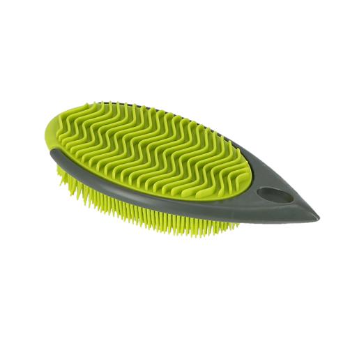 Buy Royalford Scrubbing Brush With Handle - Easy To Clean Hard