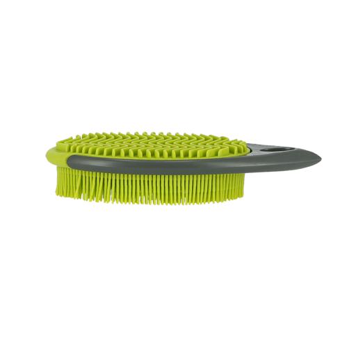 Buy Royalford Scrubbing Brush With Handle - Easy To Clean Hard & Stiff  Bristle Brush Made Of Durable Online in UAE - Wigme