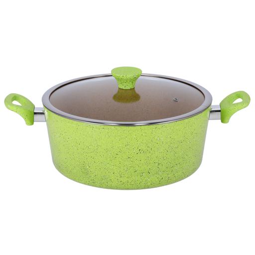 display image 12 for product Royalford 10Pcs Forged Aluminium Cookware Set - 3 Layer Granite Coating Saucepan With Lid, Fry Pan