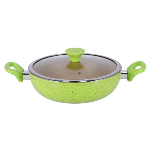 display image 7 for product Royalford 10Pcs Forged Aluminium Cookware Set - 3 Layer Granite Coating Saucepan With Lid, Fry Pan