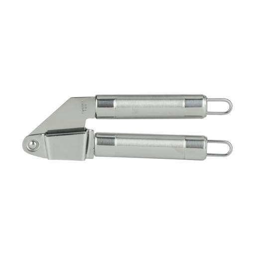 display image 0 for product Royalford Garlic Press With Stainless Steel Handle - Super Easy To Clean - Crush Garlic & Ginger