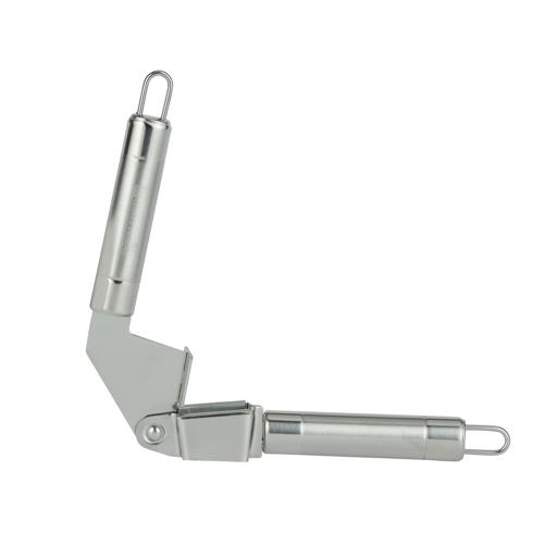 display image 5 for product Royalford Garlic Press With Stainless Steel Handle - Super Easy To Clean - Crush Garlic & Ginger