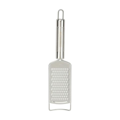 Royalford Stainless Steel Grater With Tube Handle (25.5X5.5 Cm) - Grater/Slicer For Vegetables hero image