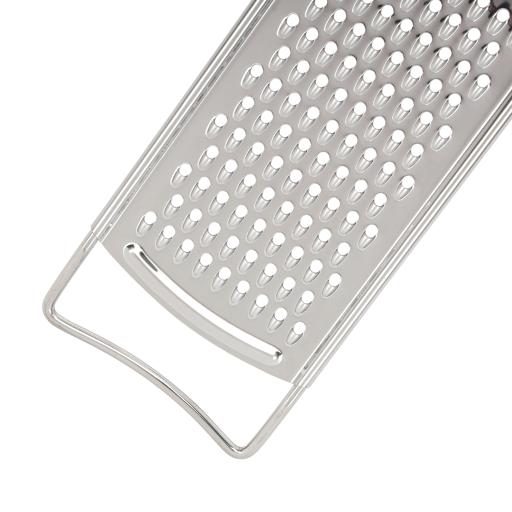 display image 7 for product Royalford Stainless Steel Grater With Tube Handle (25.5X5.5 Cm) - Grater/Slicer For Vegetables