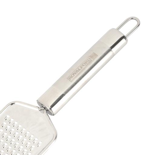 display image 5 for product Royalford Stainless Steel Grater With Tube Handle (25.5X5.5 Cm) - Grater/Slicer For Vegetables