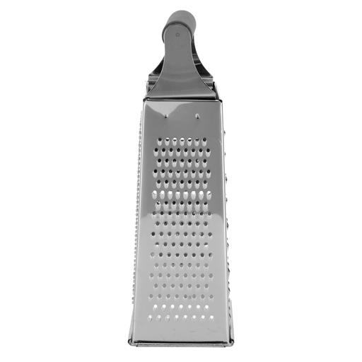 display image 8 for product 4-Sided Grater, 10" Stainless Steel Slicer, RF9865 | Slicer/Chopper/Zester for Vegetables Cheese Chocolate | Kitchen Functions for Coarse, Medium, Micro-Grating/ Zesting/ Slicing