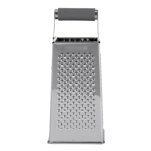 display image 10 for product 4-Sided Grater, 10" Stainless Steel Slicer, RF9865 | Slicer/Chopper/Zester for Vegetables Cheese Chocolate | Kitchen Functions for Coarse, Medium, Micro-Grating/ Zesting/ Slicing